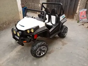 Rugged Uk Used Kids Electric Utv Ride on Jeep