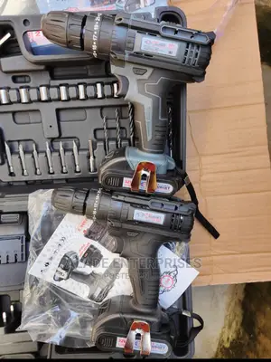 32V Cordless Drill With Hammer Function