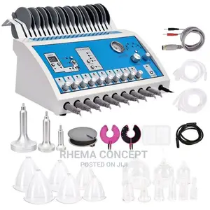 ESM Machine With Vacuum Therapy
