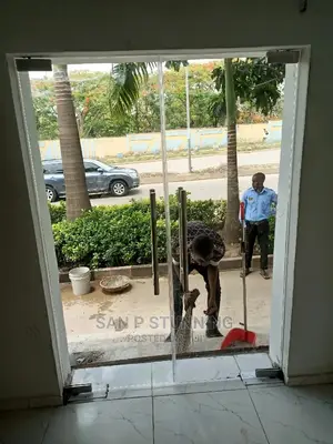 Swing Door Tempered