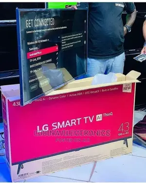 Brand New LG 43" Android Smart/4k/Wi-Fi/Netflix/Internet Tv/