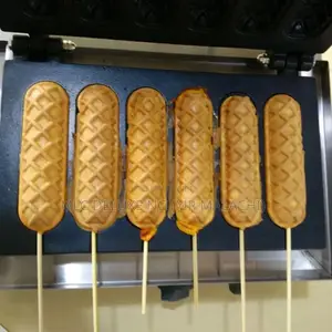 6_STICKS Waffle on Stick/Hotdog Waffle Makers Available