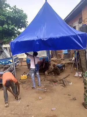 Locally Fabricated Canopy Tent