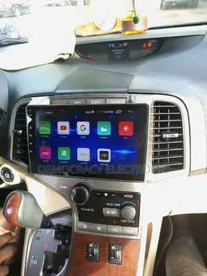 Toyota Venza Android Screen With GPS Navigation System (Map)