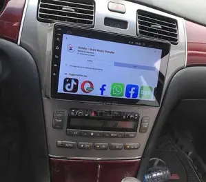 Es 330 Lexus Android Screen With GPS Navigation System (Map)