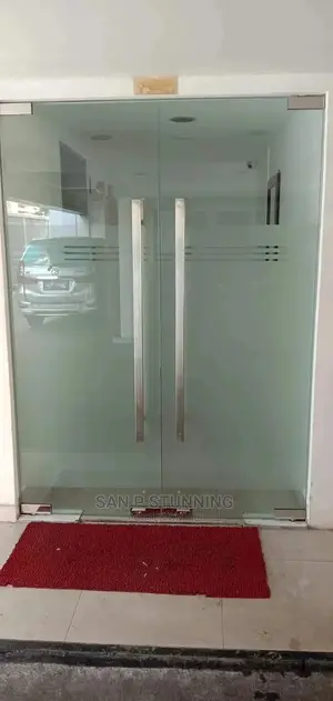 Swing Door Double