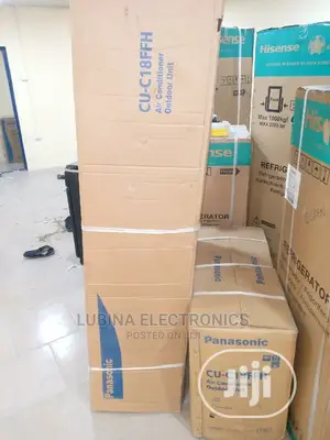 Brand New Panasonic 2TON Floor Standing Ac/100% Full Copper/