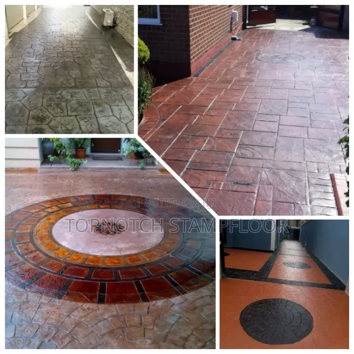 Range Concrete Floor Design Services