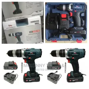 MAXMECH Maxmech Cordless Drill Screw Driver-24volts