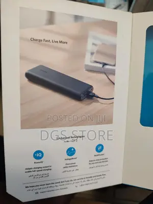Anker Power Core 20100mah Ultra High Capacity Power Bank
