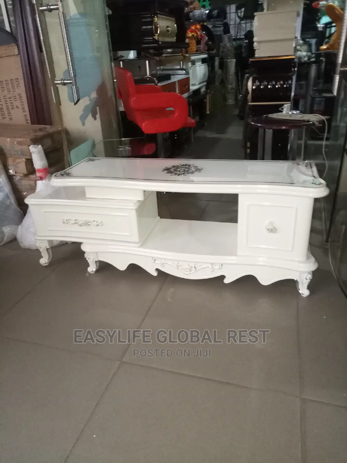 Tv Stand (Adjustable)