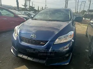 Toyota Matrix 2009 Blue