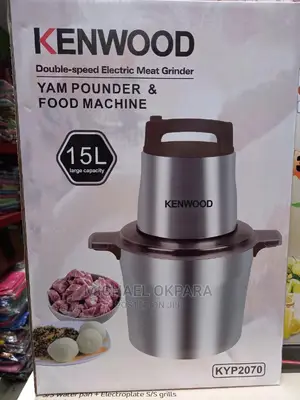 15L Kenwood Yam Pounder/Food Processor