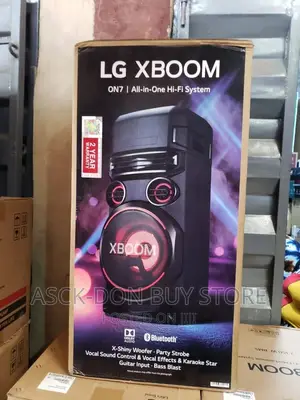 Lg 5000watts Home Theater System