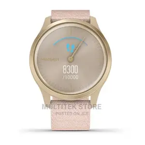 Garmin Vivomove Style - Light Gold Aluminum Case