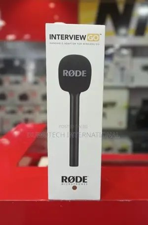 RODE Interview GO Hand-Held