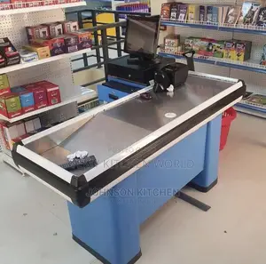 Supermarket Counter Table