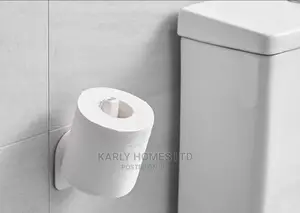 Plastic L - Shaped Tissue Holder