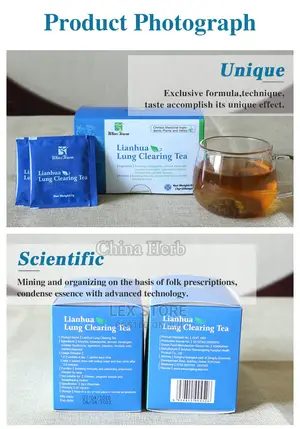 Lung Clearing Tea; Minimum of 30 Packs at #4500