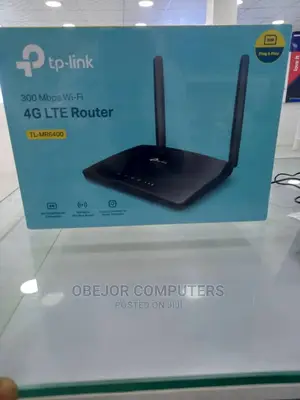 Tp-Link Tl-Mr6400 300mbps Wireless 4g Lte Router