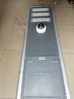 3 Eyes Solar Street Light With Camera