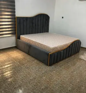 Modern 6 by 6 Padded Bed Up for Grab