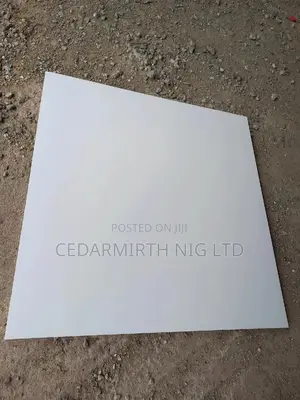 Semi-Matt Plain White Tiles