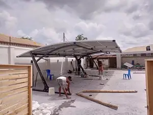 Foreign Steel Carport