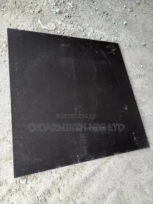 Black Floor Tile