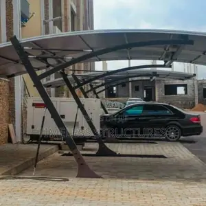 Foreign Aesthetic Carport