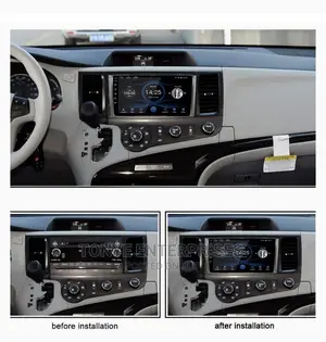 Toyota Sienna 2012-2014 Andriod Player