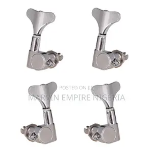 4 Stringed Bass Guitar Tuning Pegs 2r2l Accessories Set Tuner