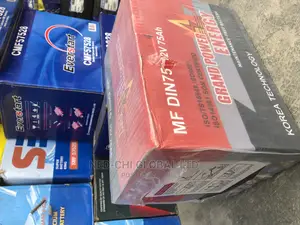 Quality Battery for Cars Grandpower 75ahs Morning