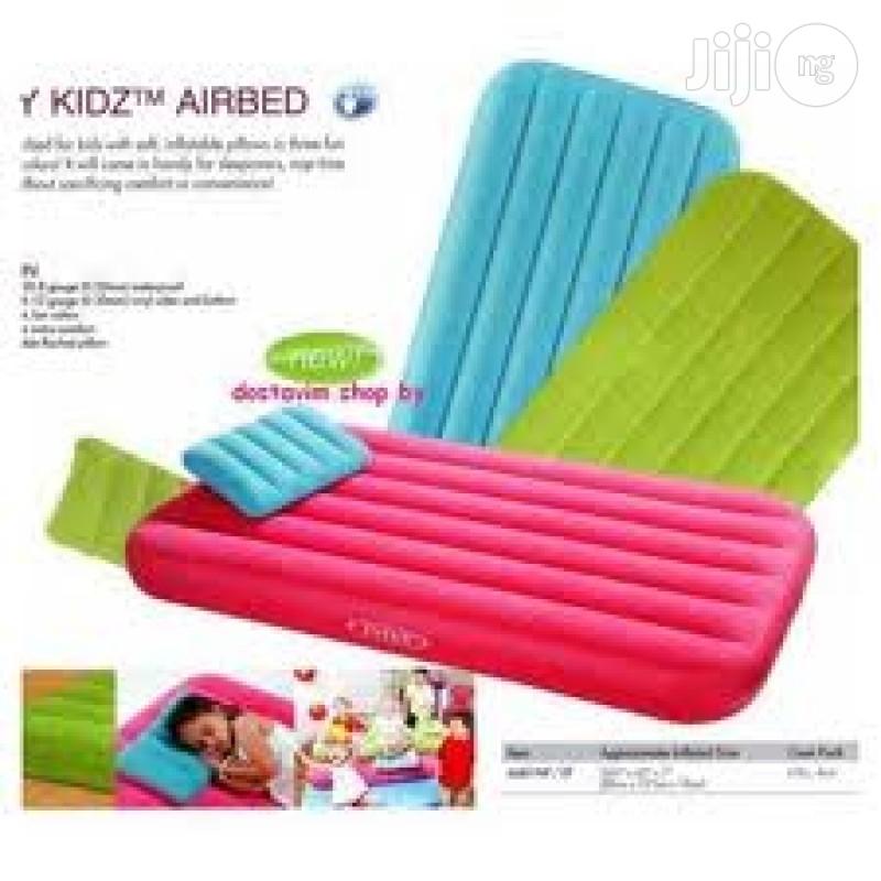 intex kids air mattress