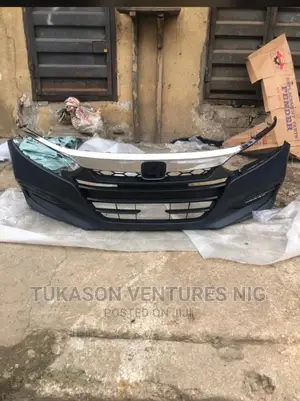 Complete Front Bumper 2018 Honda Accord
