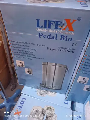 20 Litrs Pedal Bin