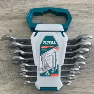 Total THT102386 Double Open End Spanner Set 6-22mm