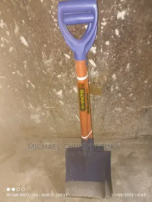 Wooden Shovel