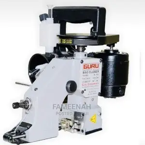 Guru Special Bag Closer Machine With Oil Pump