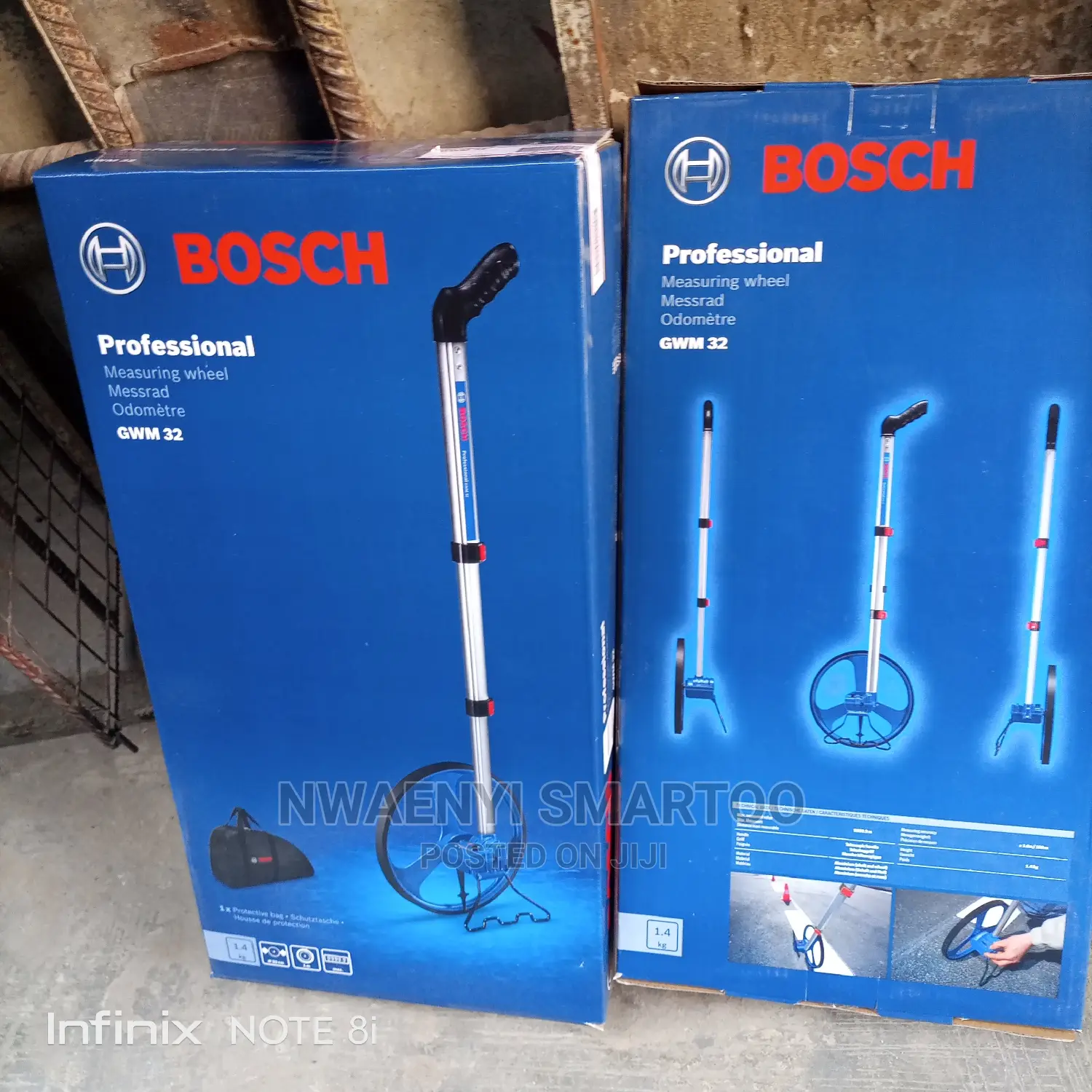 Original Bosch Wheel Measure