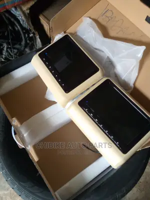 Car Headrest Dvd Player