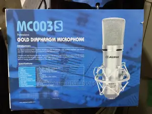 Original Mc003s Alctron Condenser Studio Mic
