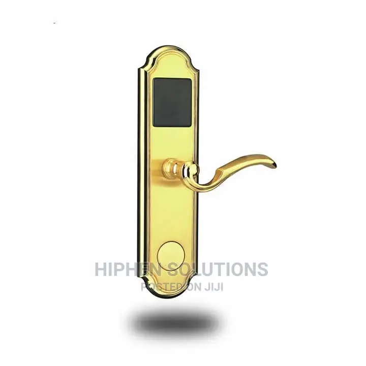 Multiple Colors Security Door Lock System