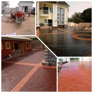 Landscape Range Concrete Floor Design