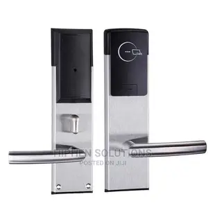 Free Rotating Handle Security Door Lock System