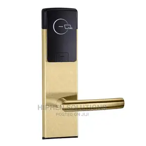 Easily Programmed Hotel Door Lock System