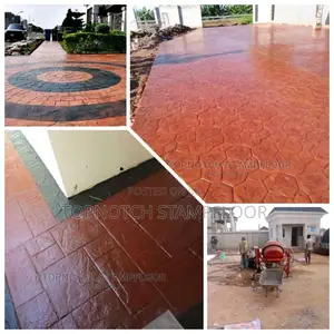 Kings of Floor Design Concrete Stamp Floor