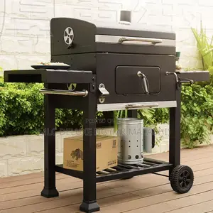 ADJUSTABLE Charcoal BBQ Griller/Outdoor Barbecue Grill