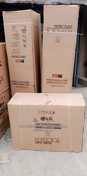 Brand New LG 2TON Floor Standing Air Conditioner/100%Copper/