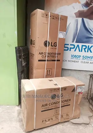 Brand New ORIGINAL LG 2TON INVERTER R410 Gas Floor Standing
